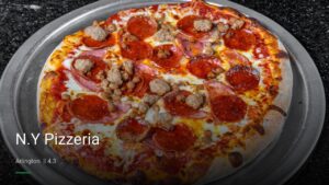 N.Y Pizzeria — Sports bars in Arlington