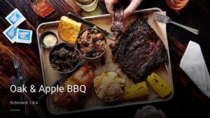 Oak & Apple BBQ — Sports bars in Richmond