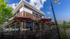 Oak Barrel Tavern — Sports bars in Worcester