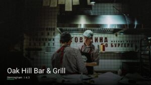 Oak Hill Bar & Grill — Sports bars in Birmingham