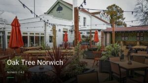 Oak Tree Norwich — Pubs in Norwich