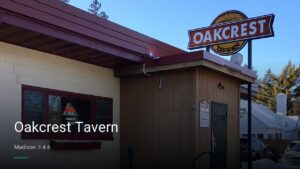 Oakcrest Tavern — Sports bars in Madison