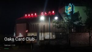 Oaks Card Club — Sports bars in Oakland