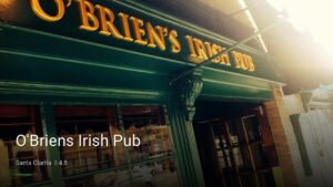 O’Briens Irish Pub — Sports bars in Santa Clarita