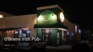 O’Briens Irish Pub — Sports bars in Wichita