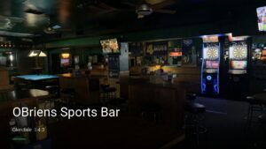 OBriens Sports Bar — Sports bars in Glendale