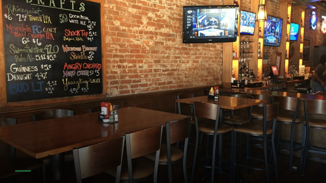 O'Bryon's Bar & Grill - Sports Bars in Cincinnati