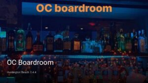 OC Boardroom — Sports bars in Huntington Beach