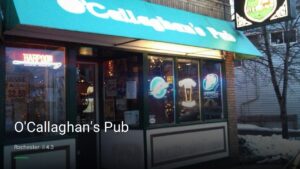 O’Callaghan’s Pub — Sports bars in Rochester