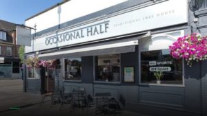 Occasional Half – Palmers Green — Pubs in Watford