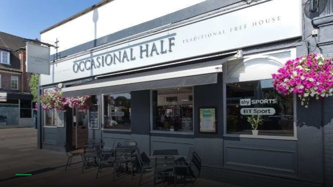 Occasional Half - Palmers Green - Sports Bars in Watford