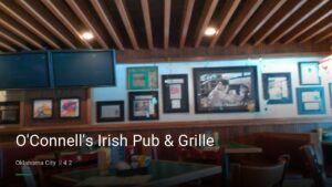 O’Connell’s Irish Pub & Grille — Sports bars in Oklahoma City