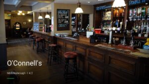 O’Connell’s — Pubs in Middlesbrough