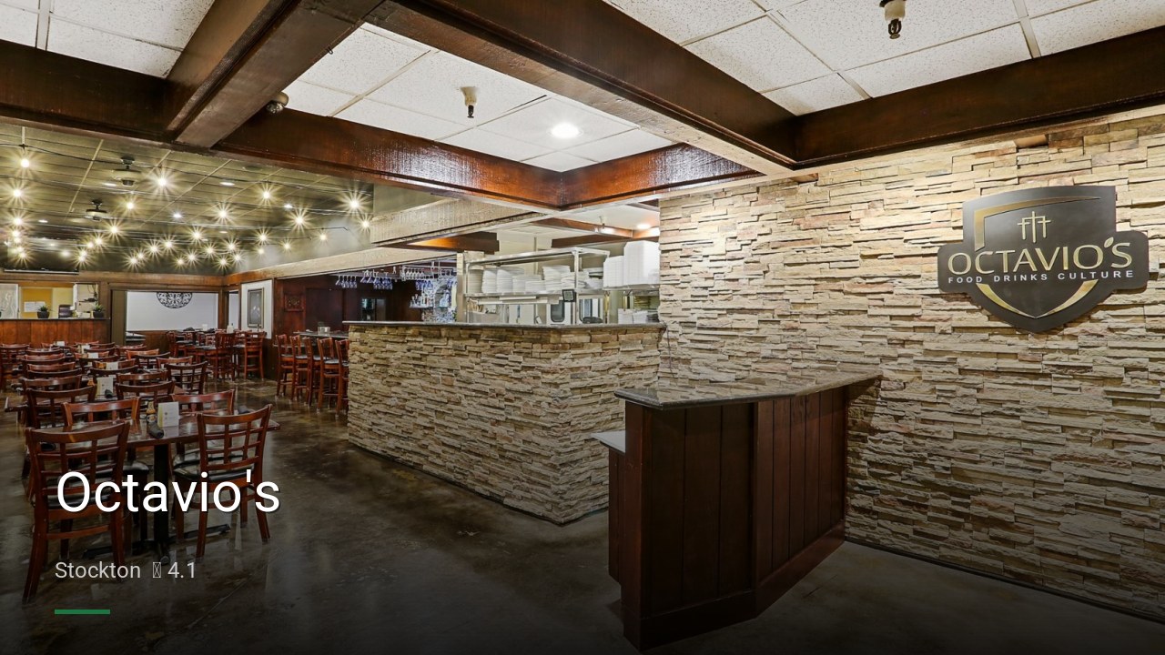 Octavio's - Sports Bars in Stockton