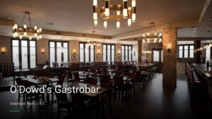 O’Dowd’s Gastrobar — Sports bars in Overland Park