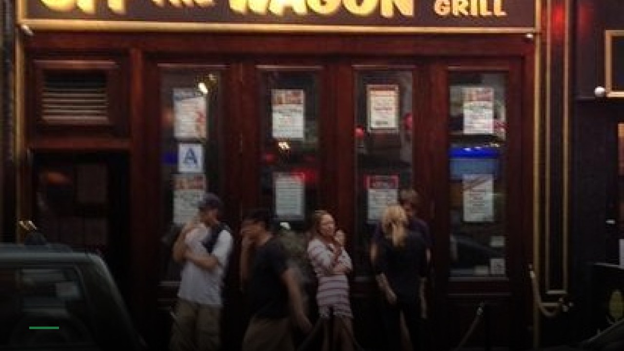 Off the Wagon - Sports Bars in New York