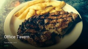 Office Tavern — Sports bars in Fort Wayne