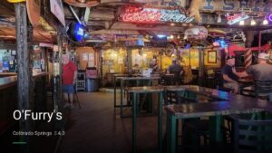O’Furry’s — Sports bars in Colorado Springs