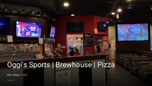 Oggi’s Sports | Brewhouse | Pizza — Sports bars in San Diego