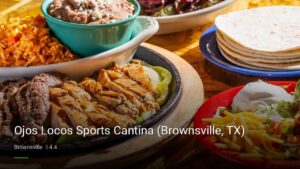 Ojos Locos Sports Cantina (Brownsville, TX) — Sports bars in Brownsville
