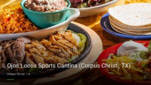 Ojos Locos Sports Cantina (Corpus Christi, TX) — Sports bars in Corpus Christi