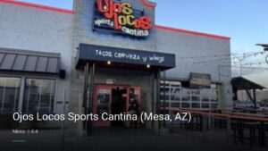 Ojos Locos Sports Cantina (Mesa, AZ) — Sports bars in Mesa