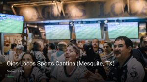 Ojos Locos Sports Cantina (Mesquite, TX) — Sports bars in Garland