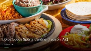 Ojos Locos Sports Cantina (Tucson, AZ) — Sports bars in Tucson