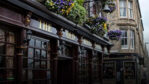 Old Bell Inn — Pubs in Edinburgh