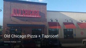 Old Chicago Pizza + Taproom — Sports bars in Colorado Springs