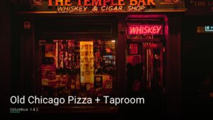 Old Chicago Pizza + Taproom — Sports bars in Columbus