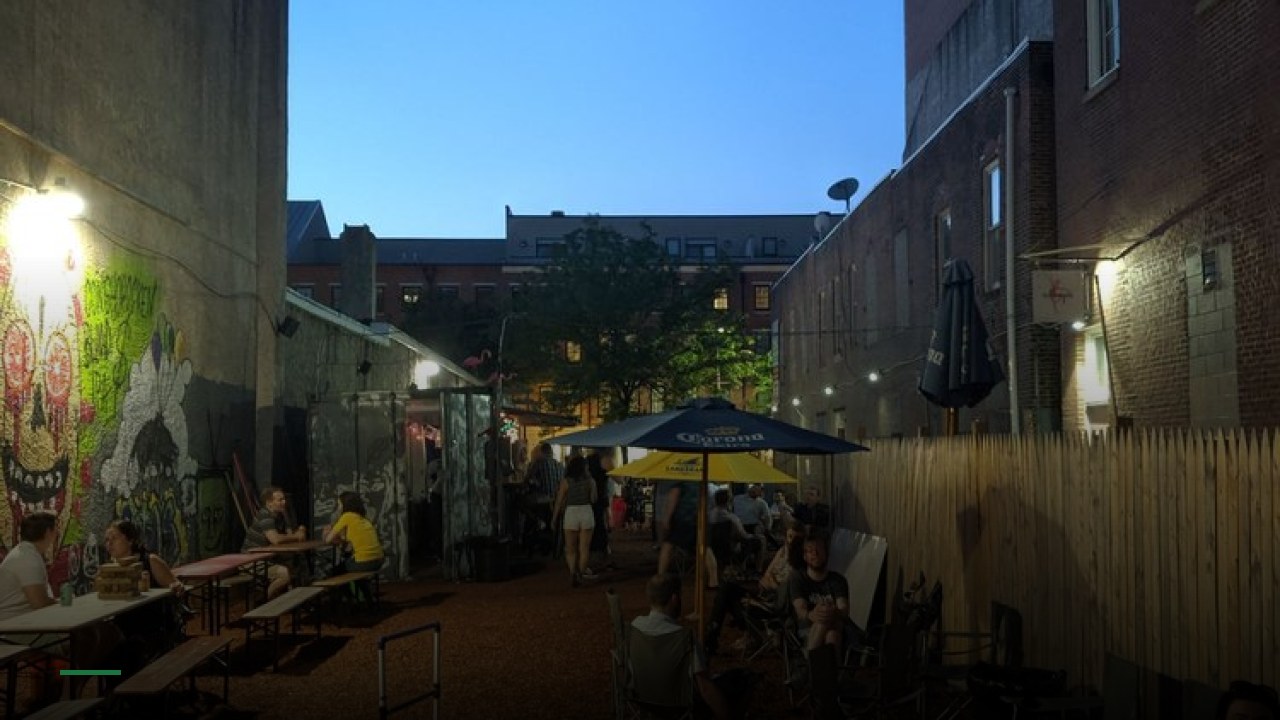 Old City Beer Garden - Sports Bars in Philadelphia
