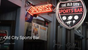 Old City Sports Bar — Sports bars in Knoxville