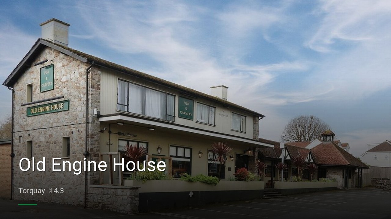 Old Engine House - Sports Bars in Torquay