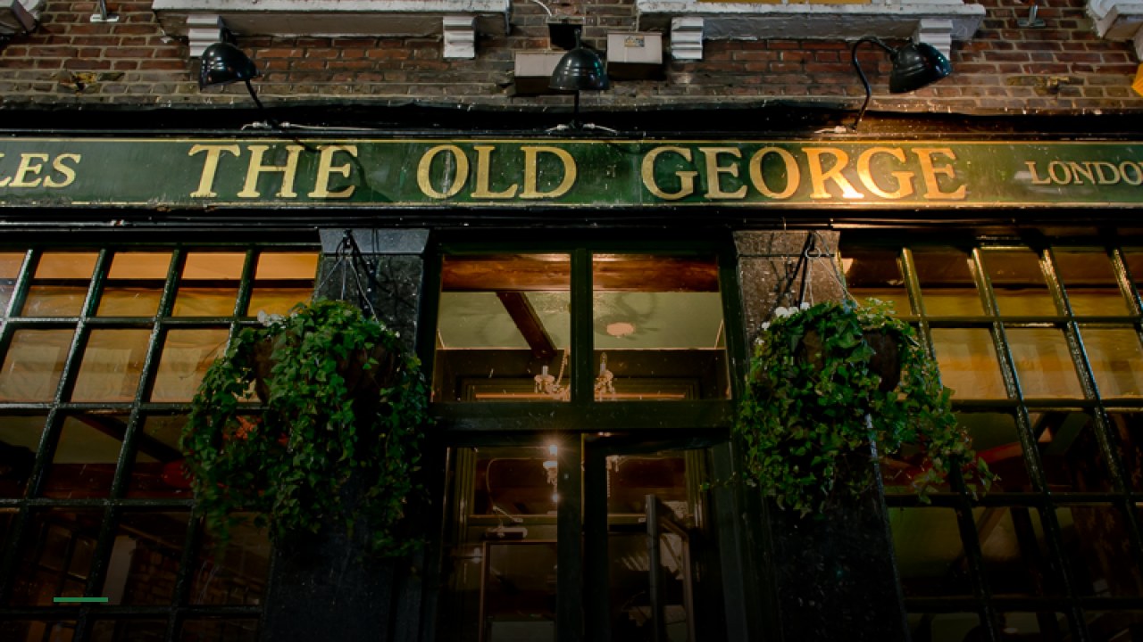 Old George Bethnal Green - Sports Bars in London