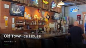 Old Town Ice House — Sports bars in Fort Worth