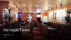 Old Vegas Tavern — Sports bars in Henderson