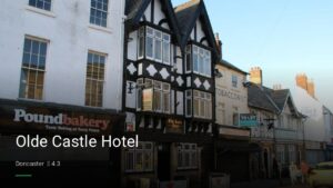Olde Castle Hotel — Pubs in Doncaster