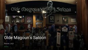 Olde Magoun’s Saloon — Sports bars in Boston