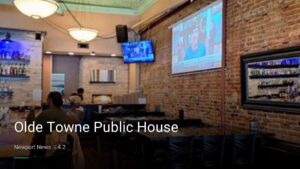 Olde Towne Public House — Sports bars in Newport News