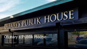 O’Leary’s Publik House — Sports bars in Jersey City