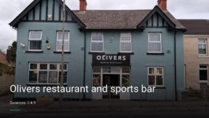 Olivers restaurant and sports bar — Pubs in Swansea