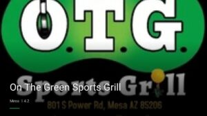 On The Green Sports Grill — Sports bars in Mesa