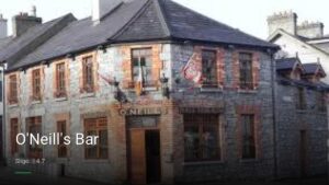 O’Neill’s Bar — Pubs in Sligo