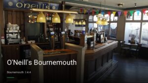 O’Neill’s Bournemouth — Pubs in Bournemouth