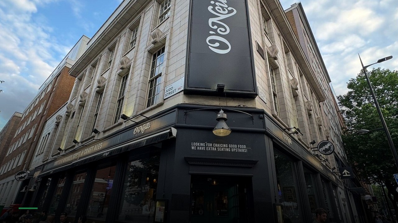 O'Neill's Kings Cross - Sports Bars in London