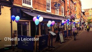 O’Neill’s Leicester — Pubs in Leicester