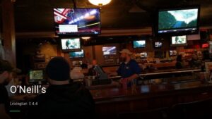 O’Neill’s — Sports bars in Lexington