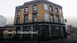 O’Neill’s Maidenhead — Pubs in Reading