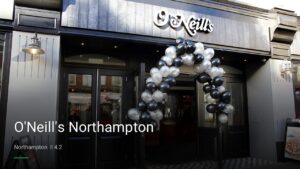 O’Neill’s Northampton — Pubs in Northampton